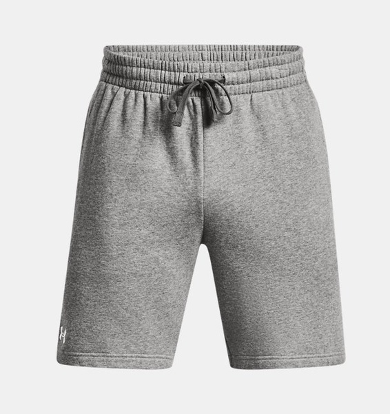 Gri Erkek UA Rival Fleece Şort