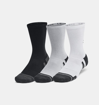 Unisex UA Perf Tech 6’lı Paket Crew Çorap