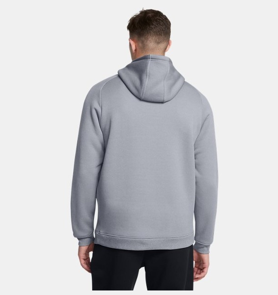 Gri Erkek UA Armour Fleece Pro Kanga HD Sweatshirt