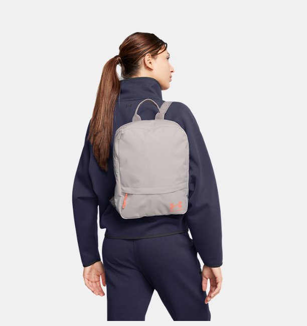 Unisex UA Sportstyle SM Sırt Çantası Gri