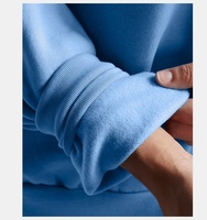 Kadın UA Icon Fleece Oversized Bisiklet Yaka Sweatshirt