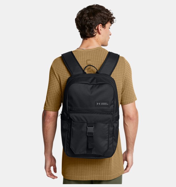 Unisex UA Triumph Campus Sırt Çantası Siyah