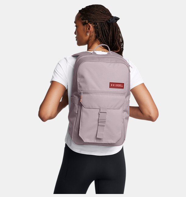 Unisex UA Triumph Campus Sırt Çantası Gri