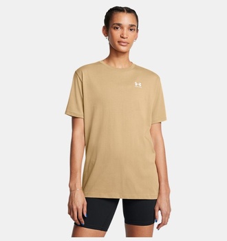 Kadın UA BFOS Logo Kısa Kollu T-shirt