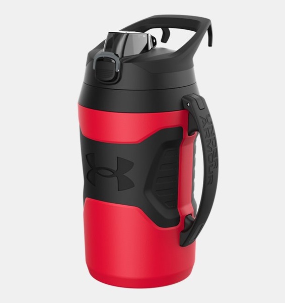 Kırmızı UA Playmaker Su Şişesi 1900 ml