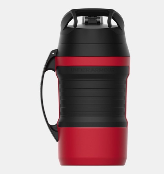 Kırmızı UA Playmaker Su Şişesi 1900 ml