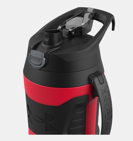 Kırmızı UA Playmaker Su Şişesi 1900 ml