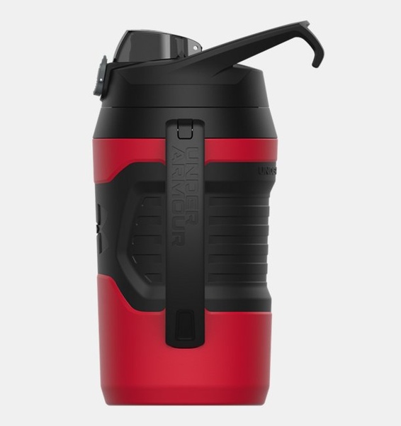 Kırmızı UA Playmaker Su Şişesi 1900 ml