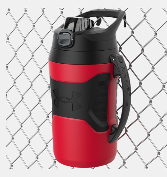 Kırmızı UA Playmaker Su Şişesi 1900 ml