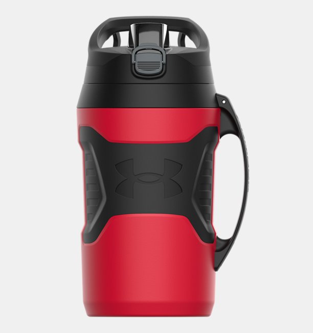 UA Playmaker Su Şişesi 1900 ml Kırmızı