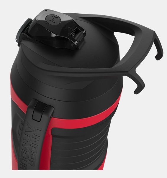 Kırmızı UA Playmaker Su Şişesi 1900 ml