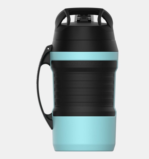 mavi UA Playmaker Su Şişesi 1900 ml