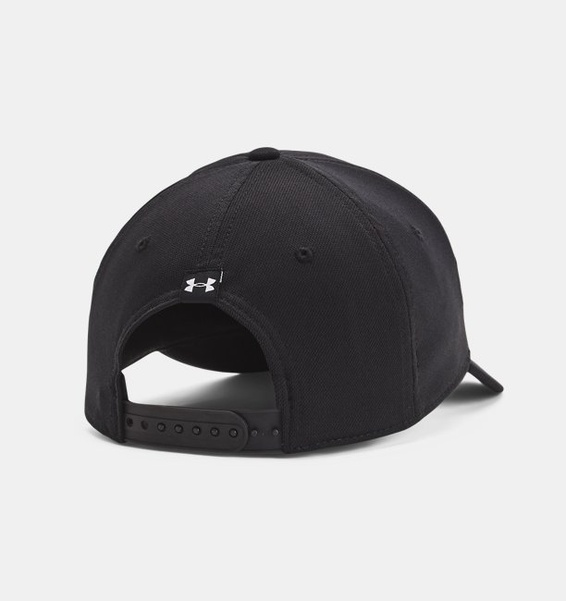 Siyah Kadın UA Project Rock Snapback Şapka