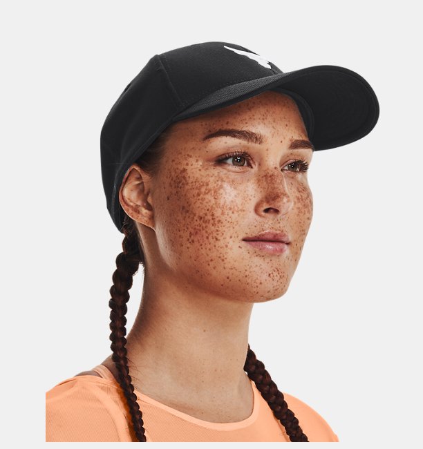 Kadın UA Project Rock Snapback Şapka Siyah