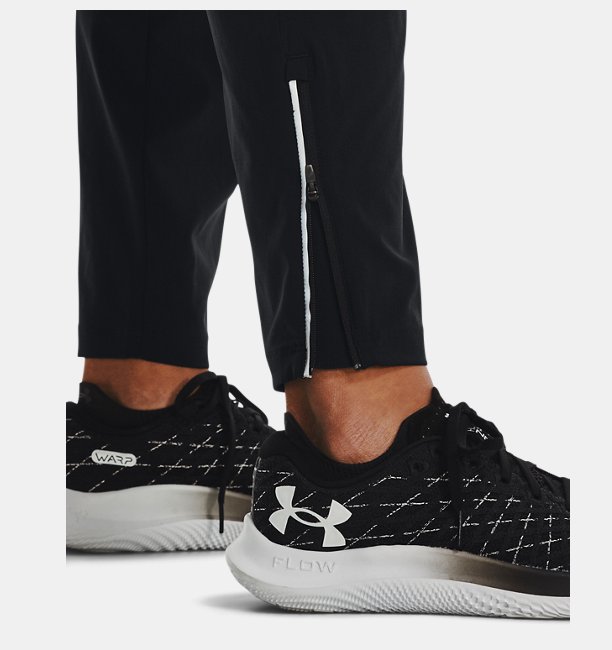 Kadın UA OutRun the Storm Pantolon Siyah