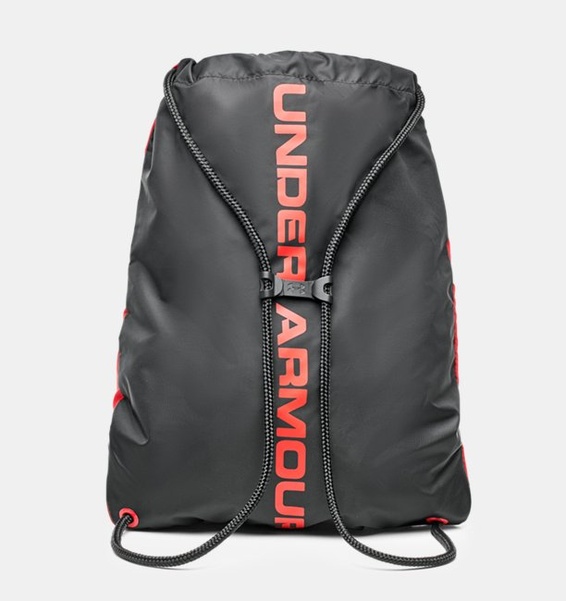 Kırmızı Unisex UA Ozsee Büzgülü Sırt Çantası