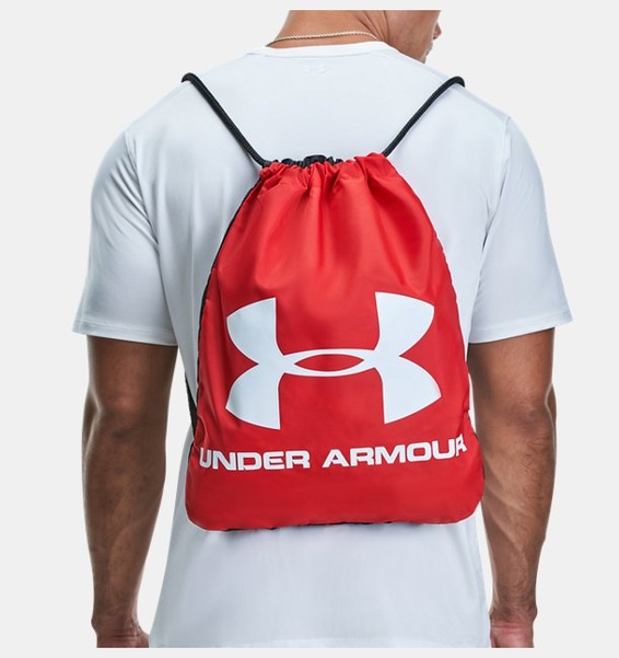 Kırmızı Unisex UA Ozsee Büzgülü Sırt Çantası