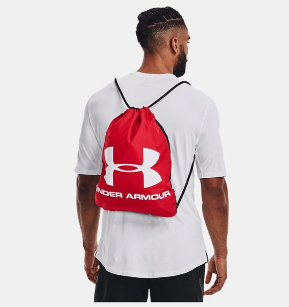 Kırmızı Unisex UA Ozsee Büzgülü Sırt Çantası