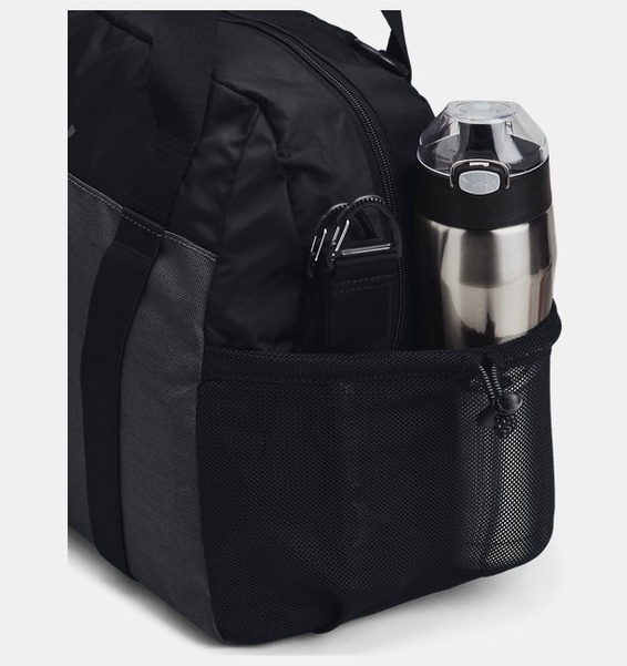 Siyah Kadın UA Project Rock Gym Bag SM Spor Çanta