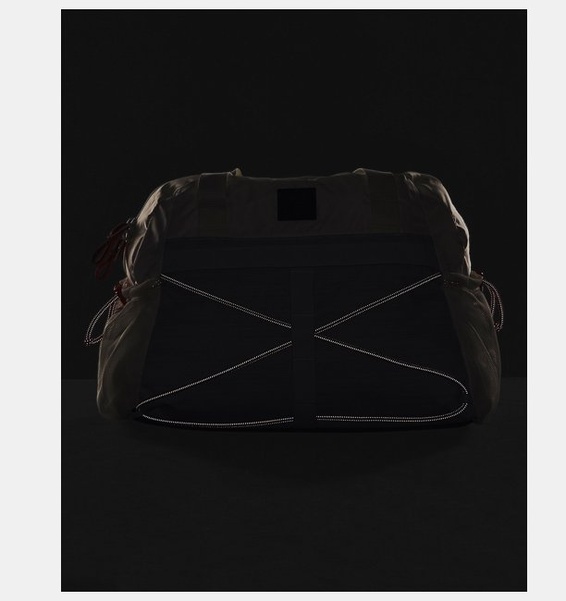 Beyaz Kadın UA Project Rock Gym Bag SM Spor Çanta