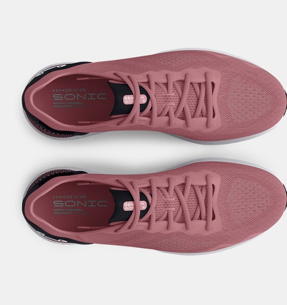 Pembe Kadın UA HOVR Sonic 6 Koşu Ayakkabısı