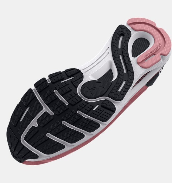 Pembe Kadın UA HOVR Sonic 6 Koşu Ayakkabısı