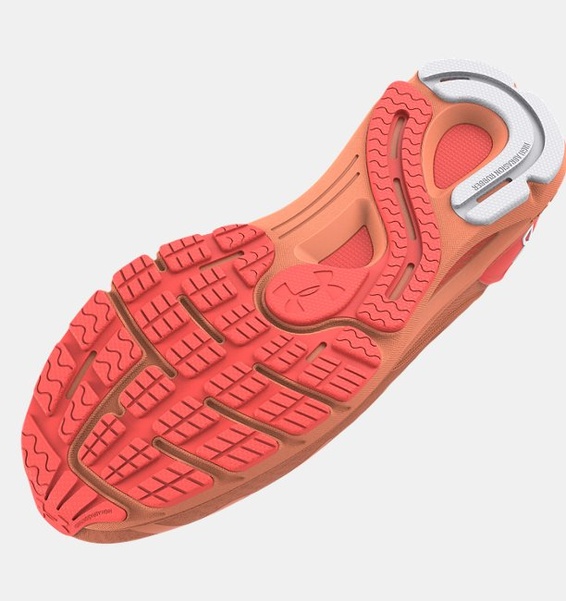 Turuncu Kadın UA HOVR Sonic 6 Koşu Ayakkabısı