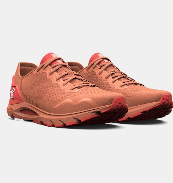 Turuncu Kadın UA HOVR Sonic 6 Koşu Ayakkabısı