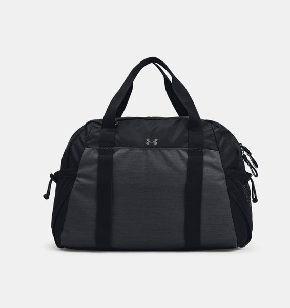 Siyah Kadın UA Project Rock Gym Bag SM Spor Çanta