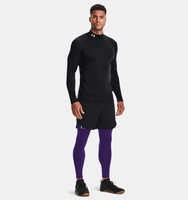 Erkek UA CG Armour Fitted Mock Uzun Kollu T-shirt