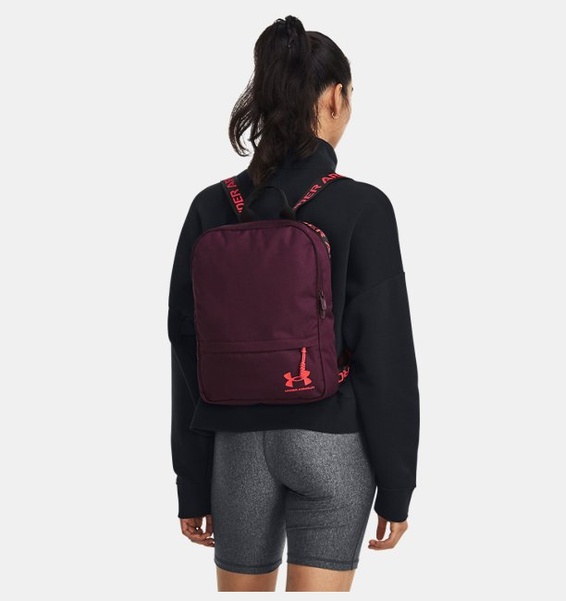 Kırmızı Unisex UA Sportstyle SM Sırt Çantası