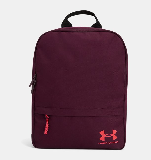 Unisex UA Sportstyle SM Sırt Çantası Kırmızı