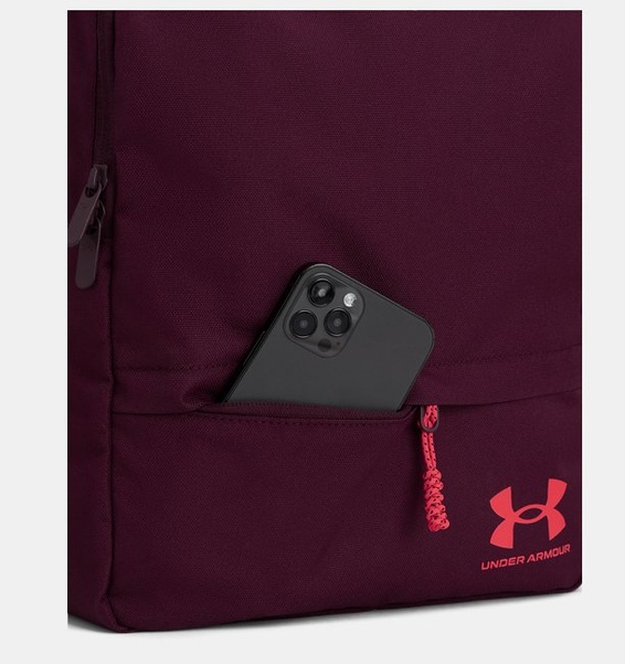 Kırmızı Unisex UA Sportstyle SM Sırt Çantası