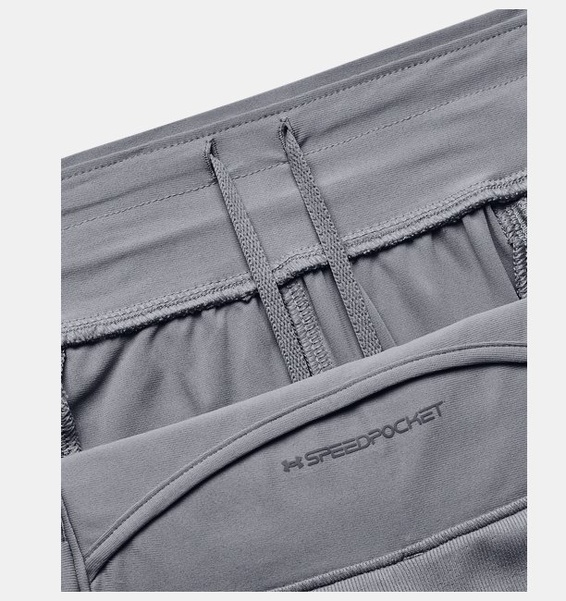 Gri Erkek UA Launch Pro Pantolon