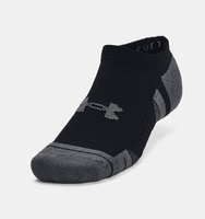 Unisex UA Performance Cotton 3'lü Paket No Show Çorap