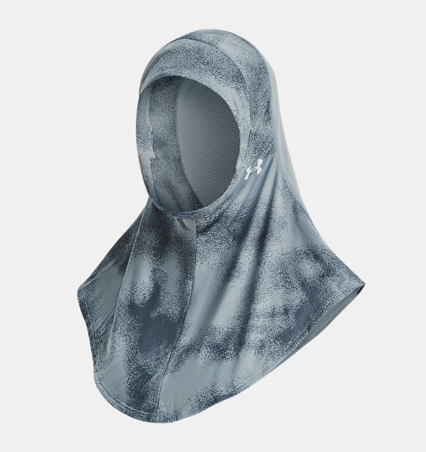 Kadın UA Sport Hijab Mavi