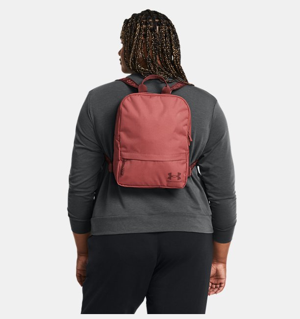 Unisex UA Sportstyle SM Sırt Çantası Kırmızı