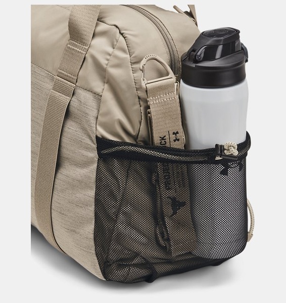 Kahverengi Kadın UA Project Rock Gym Bag SM Spor Çanta