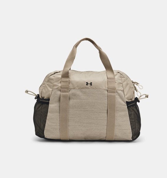 Kahverengi Kadın UA Project Rock Gym Bag SM Spor Çanta