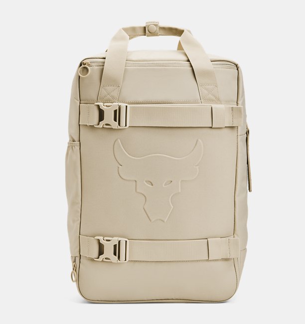 Project Rock Box Duffle Sırt Çantası Bej
