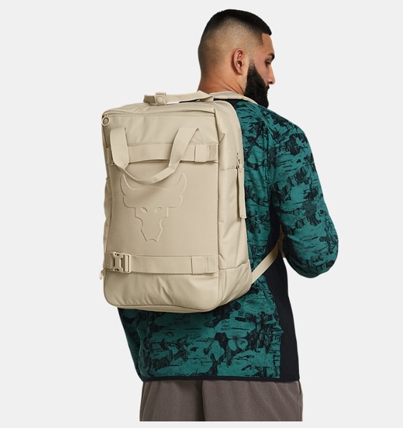 Bej Project Rock Box Duffle Sırt Çantası