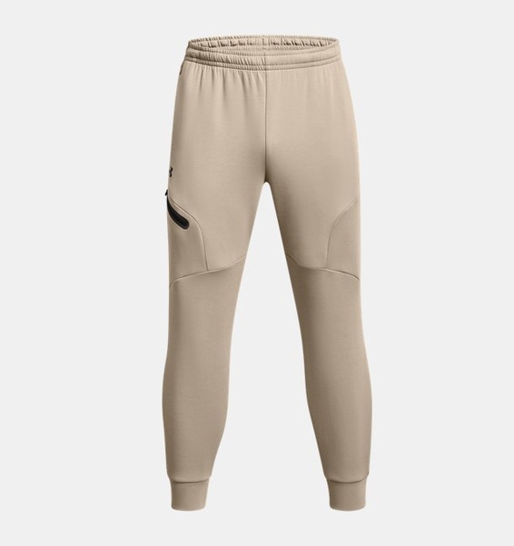 Kahverengi Erkek UA Unstoppable Fleece Eşofman Altı