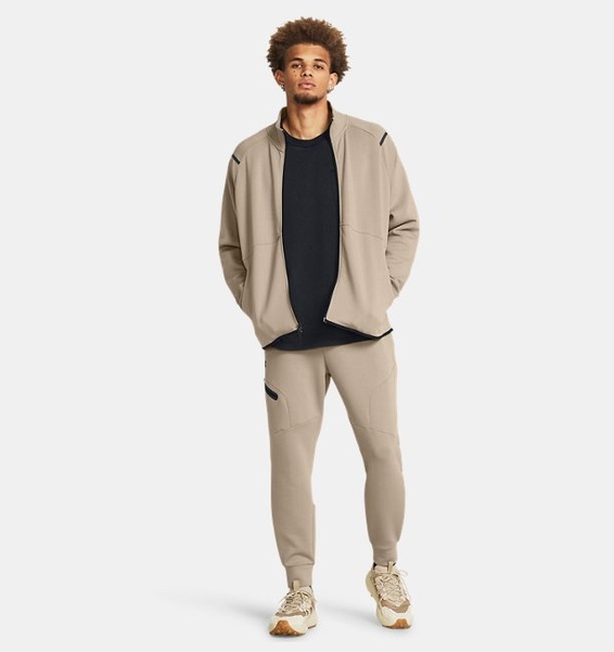 Kahverengi Erkek UA Unstoppable Fleece Eşofman Altı