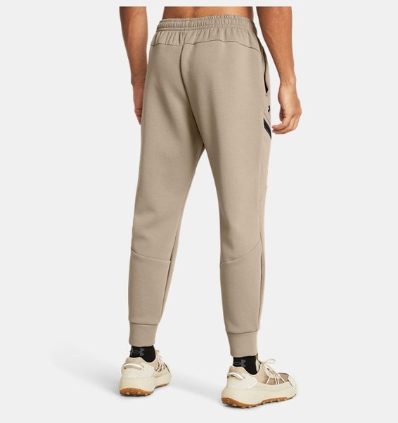 Kahverengi Erkek UA Unstoppable Fleece Eşofman Altı