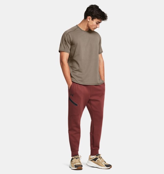 Bordo Erkek UA Unstoppable Fleece Eşofman Altı