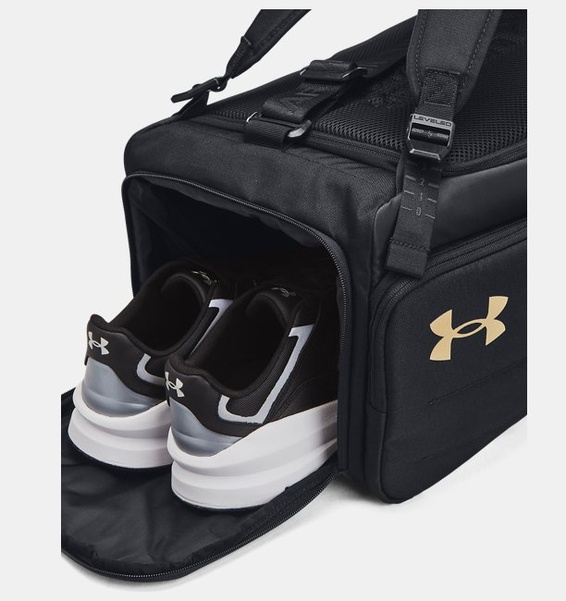 Siyah Unisex UA Contain Duo SM Spor Sırt Çantası