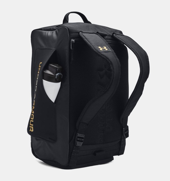 Siyah Unisex UA Contain Duo SM Spor Sırt Çantası