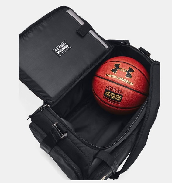 Siyah Unisex UA Contain Duo SM Spor Sırt Çantası