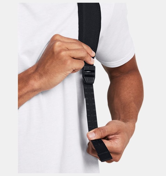 Siyah Unisex UA Contain Duo SM Spor Sırt Çantası