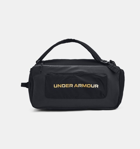 Siyah Unisex UA Contain Duo SM Spor Sırt Çantası